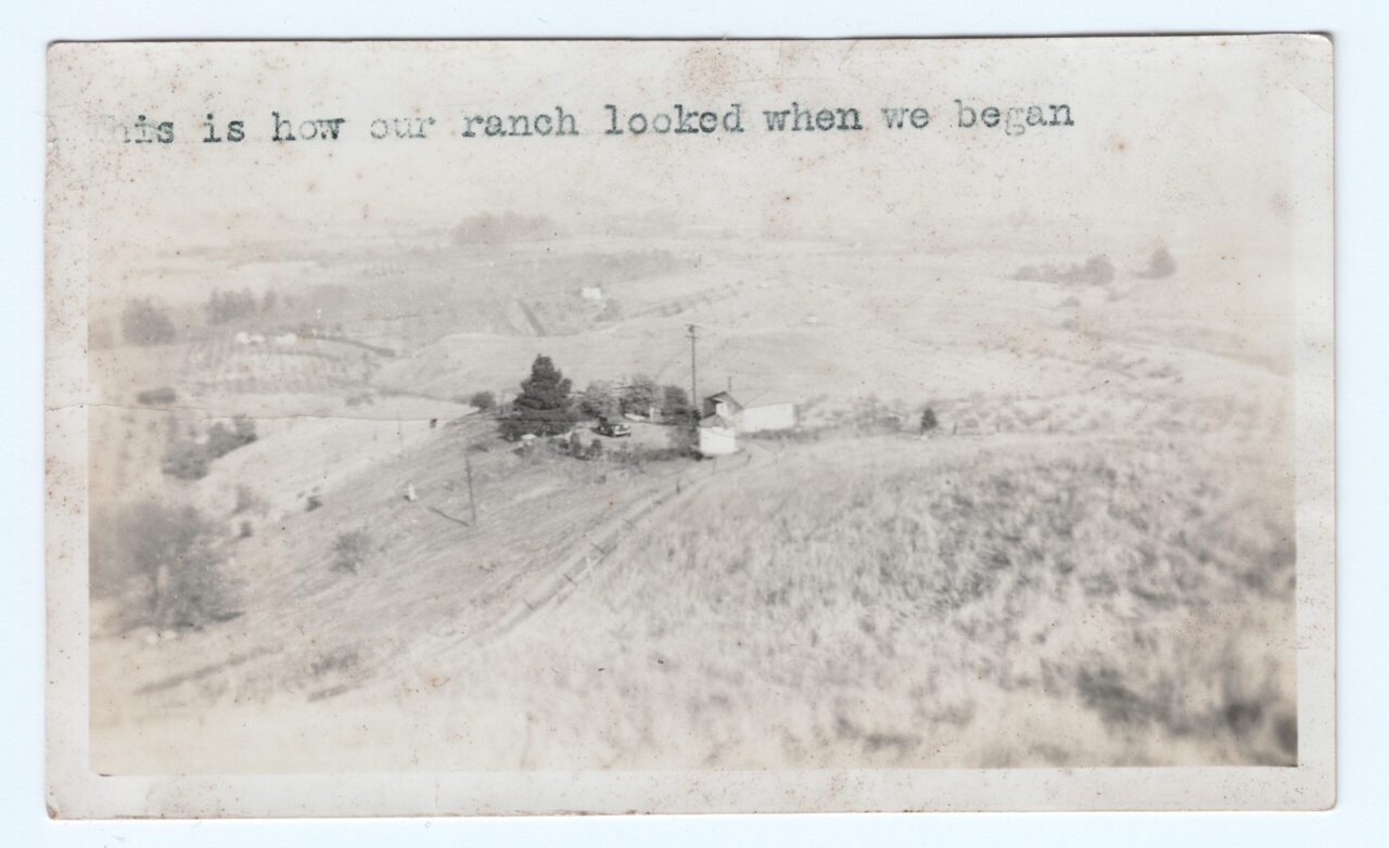 The Shulgin Farm In 1935