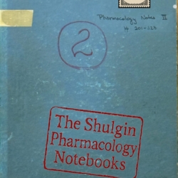 Shulgin Notebooks Cover