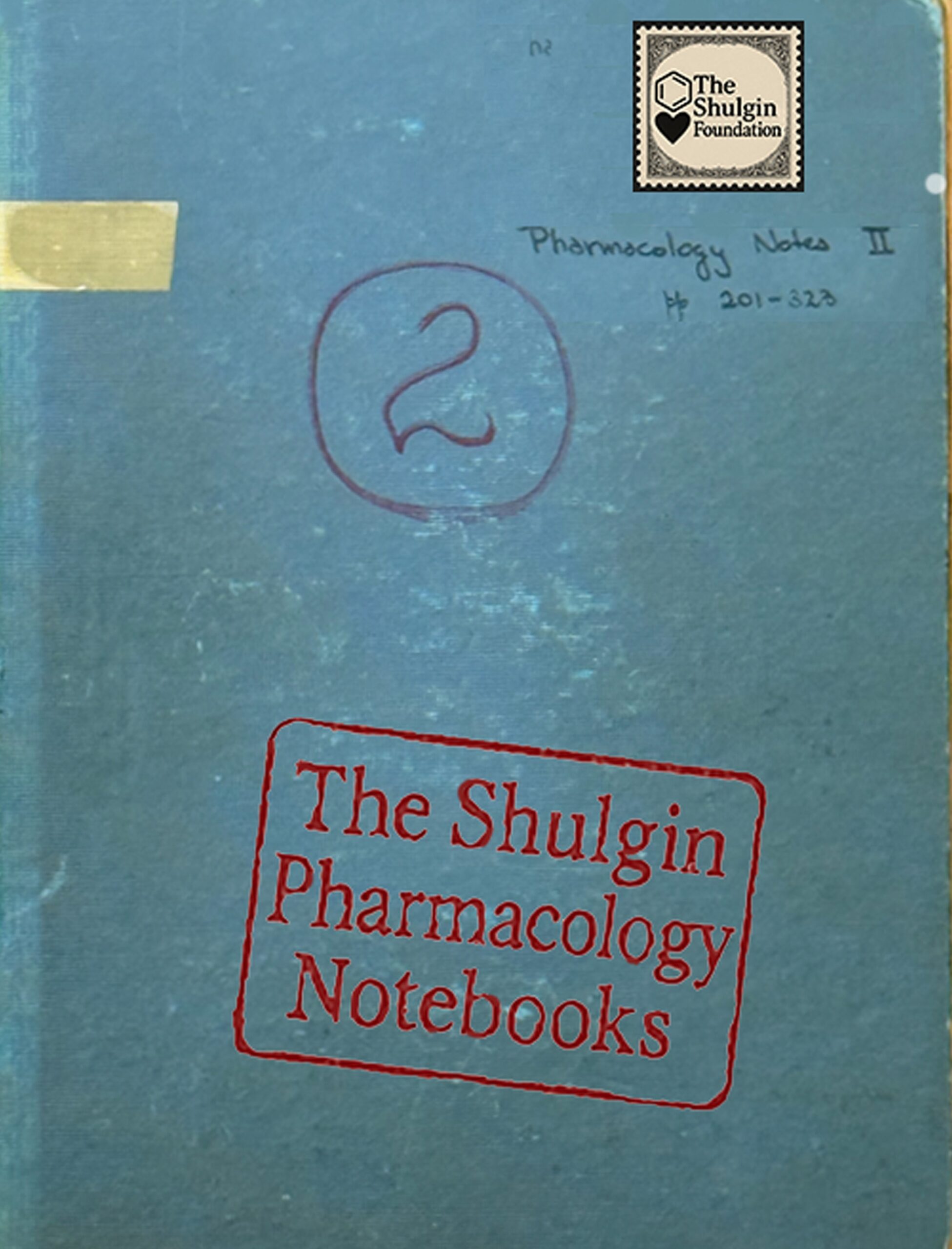 Shulgin Notebooks Cover