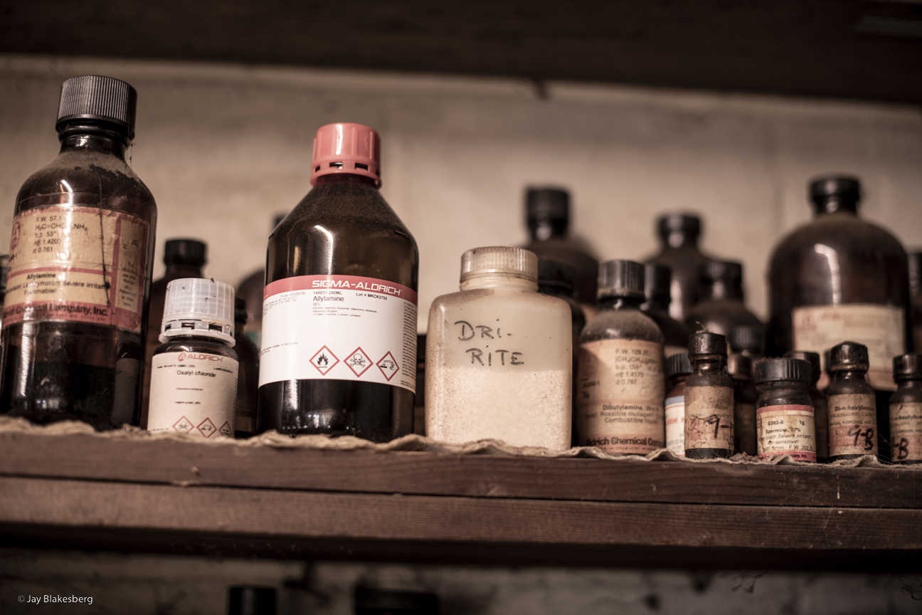 ©Jay Blakesberg Shulgin Lab