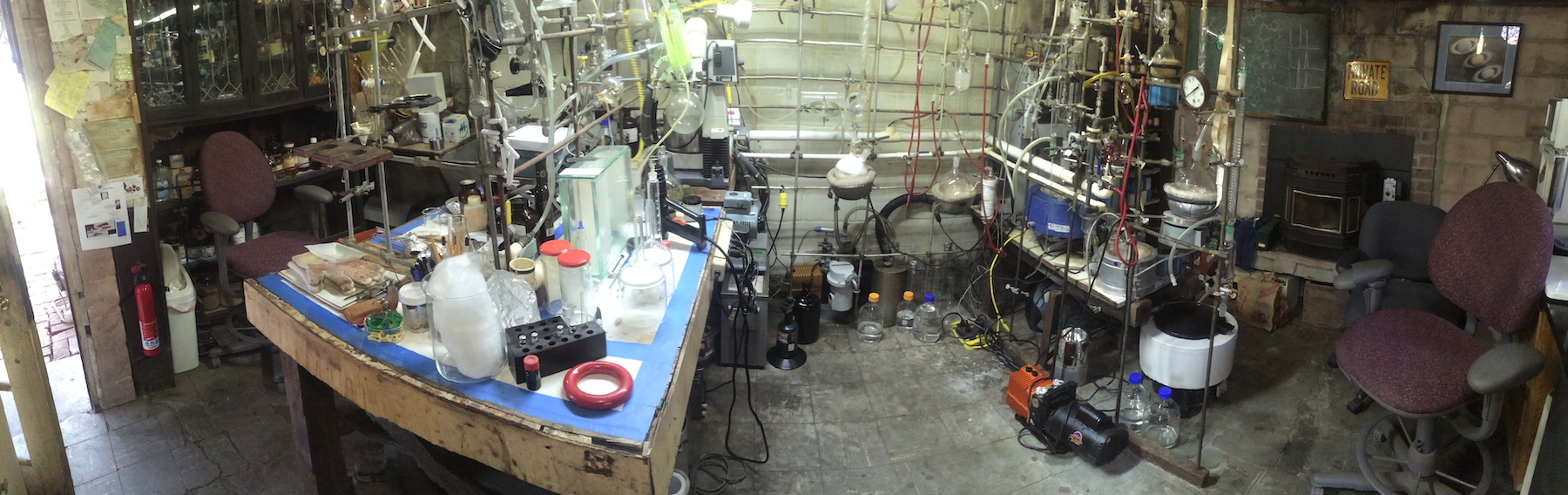 Sasha's lab - panoramic