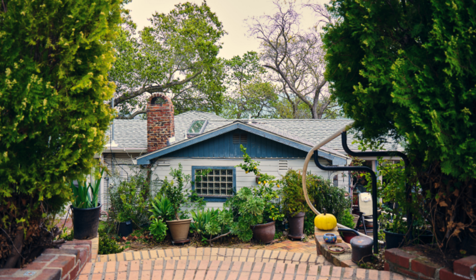 The Shulgin Farm House