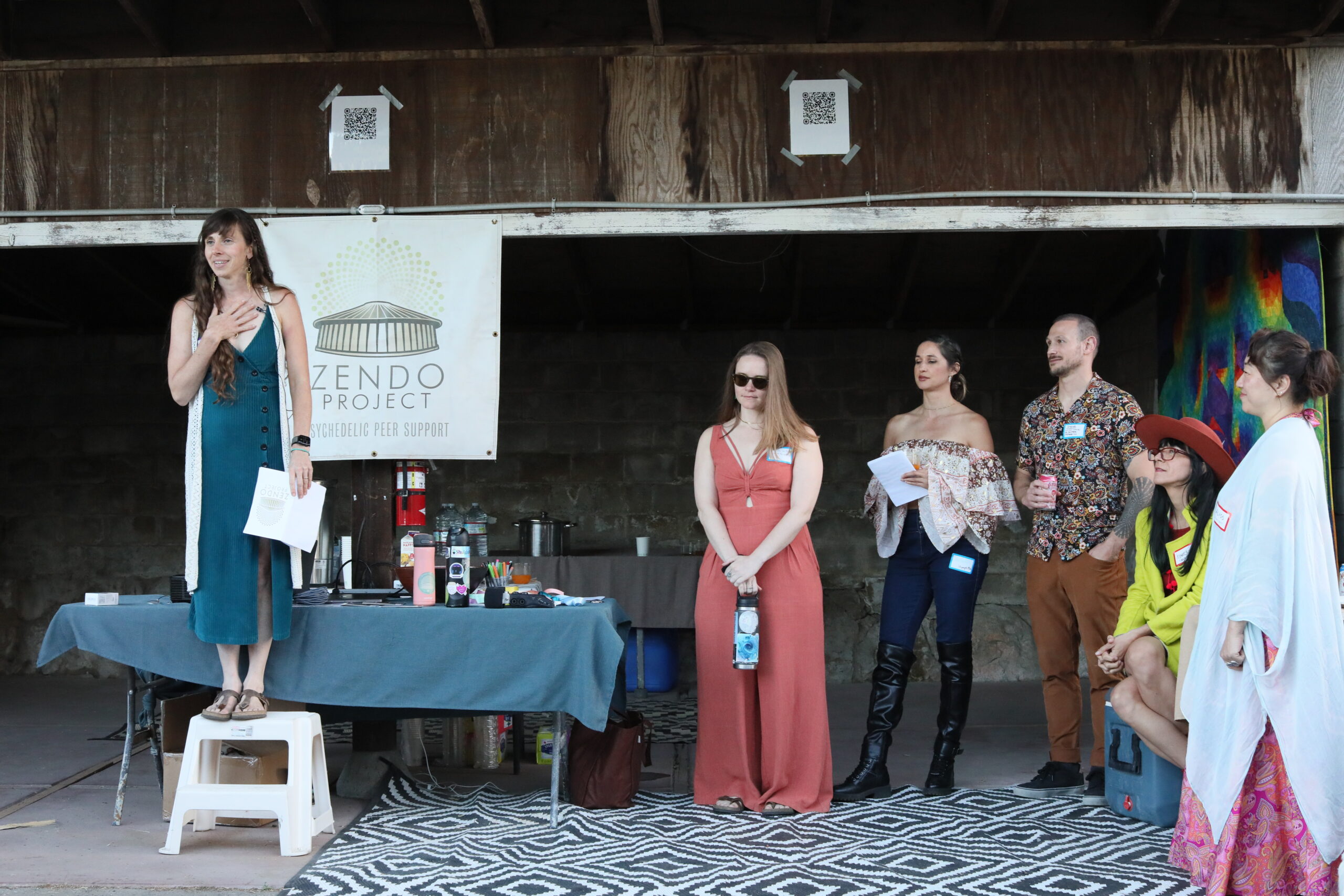 Shulgin Farm Zendo Event