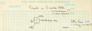 2C-B Header from Pharmacology Notebook