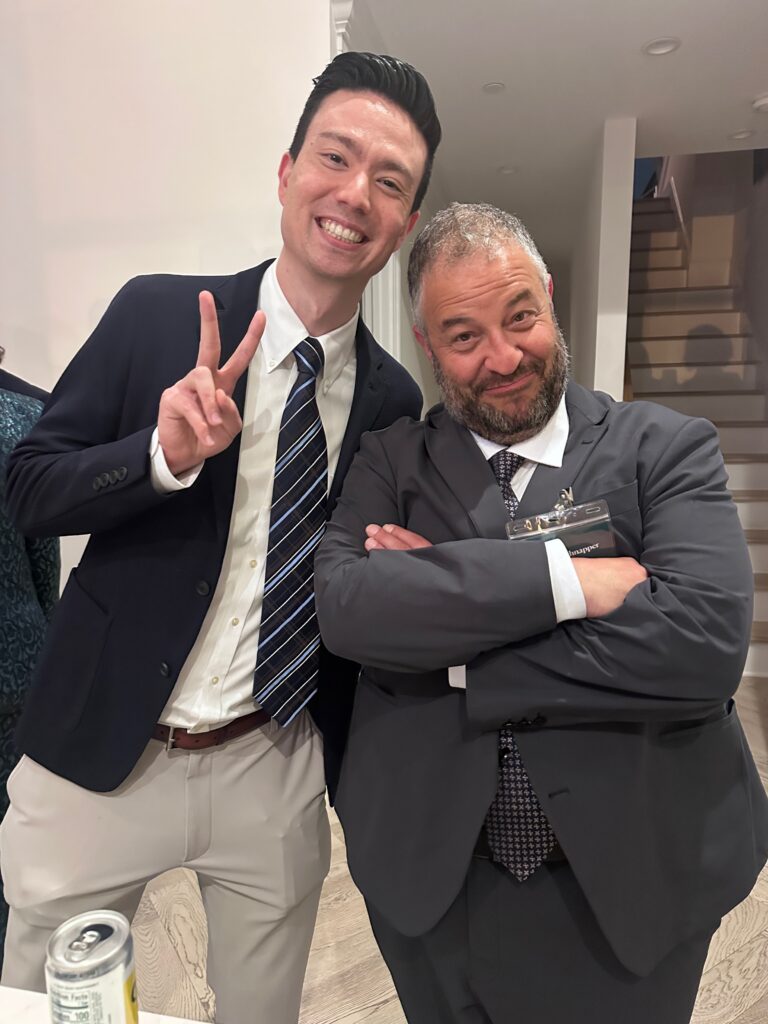 Aaron Wolfgang And Simeon Schnapper
